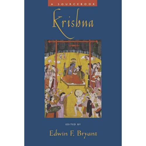 预售【按需印刷】英文原版 Krishna克里希那 牛津大学出版 原版进口正版书籍