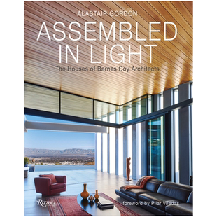 英文原版 Assembled in Light 聚集在光明中 巴恩斯·科伊建筑设计 进口英文正版