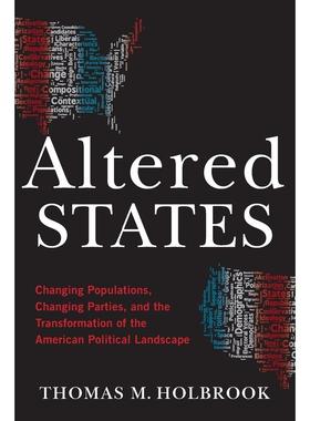 预售【按需印刷】英文原版 Altered States改变状态 牛津大学出版 原装进口正版书籍