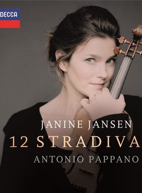【中图音像】珍妮杨森 12名琴 小提琴作品 SACD 4845096 DECCA