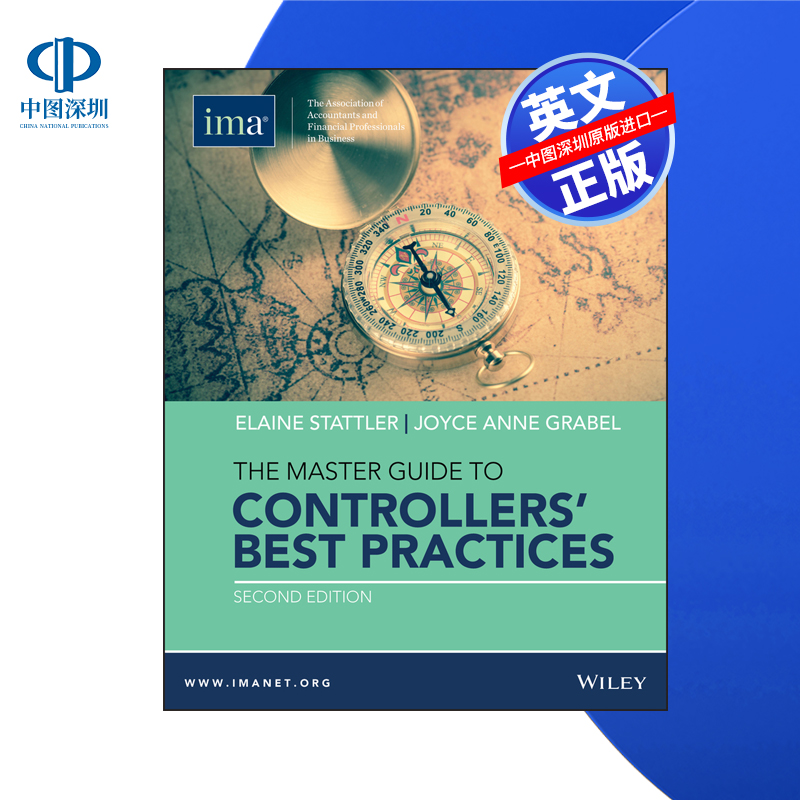 【预售 按需印刷】Wiley出版 控制器最佳实践总指南 The Master Guide to Controllers' Best Practices  进口英文正版书籍