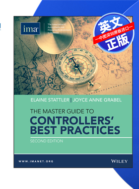 【预售 按需印刷】Wiley出版 控制器最佳实践总指南 The Master Guide to Controllers' Best Practices  进口英文正版书籍