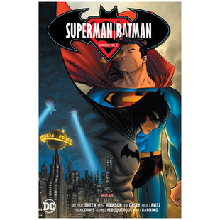 预售英文原版 DC漫画 斜线超人蝙蝠侠 vol.2 Superman/Batman Omnibus Vol. 2 美国漫画书 钢铁侠 黑暗骑士 动漫周边