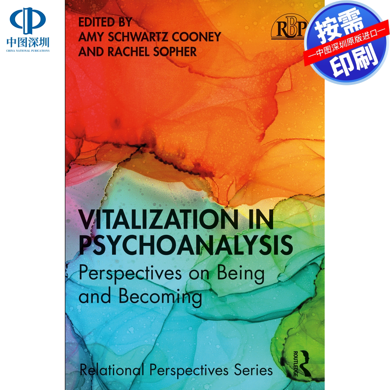 预售【按需印刷】英文原版 精神分析中的活力化 Vitalization in Psychoanalysis 原装进口正版书籍