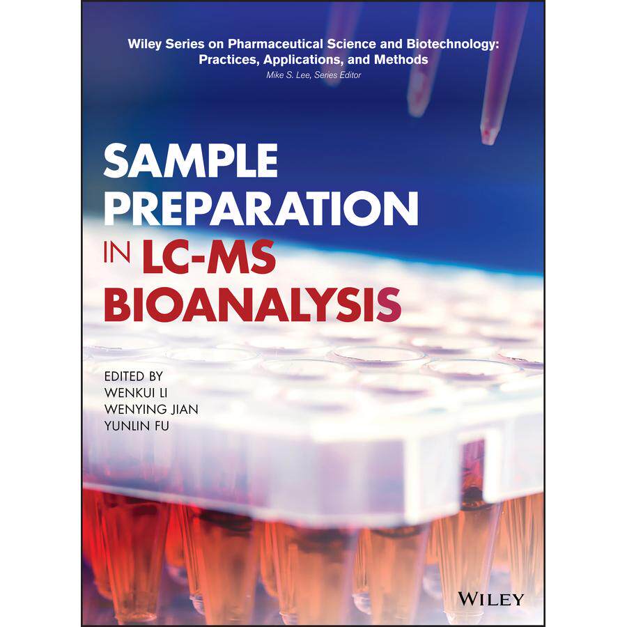 【预售 按需印刷】英文原版LC MS样品制备Sample Preparation in LC MS原装进口正版书籍