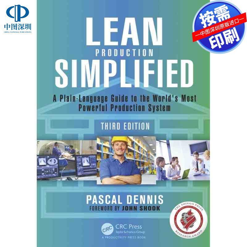 预售【按需印刷】英文原版 精益生产简化 Lean Production Simplified 原装进口正版书籍