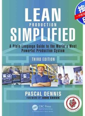 预售【按需印刷】英文原版 精益生产简化 Lean Production Simplified 原装进口正版书籍
