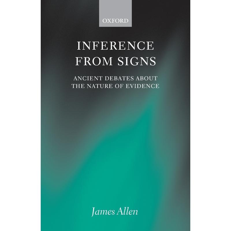 预售【按需印刷】英文原版 Inference from Signs 从标志中推断 牛津大学出版 原版进口正版书籍