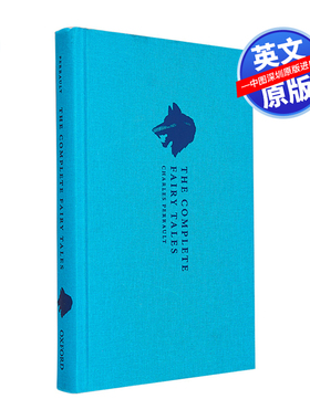 英文原版 牛津世界经典精装系列：童话故事集  The Complete Fairy Tales Charles Perrault 进口正版书籍