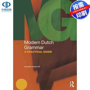 预售【按需印刷】英文原版 现代荷兰语语法 Modern Dutch Grammar 原装进口正版书籍