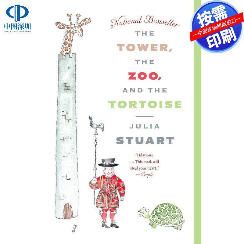 预售【按需印刷】塔楼、动物园与乌龟The Tower, the Zoo, and the Tortoise企鹅兰登出版 进口书籍正版