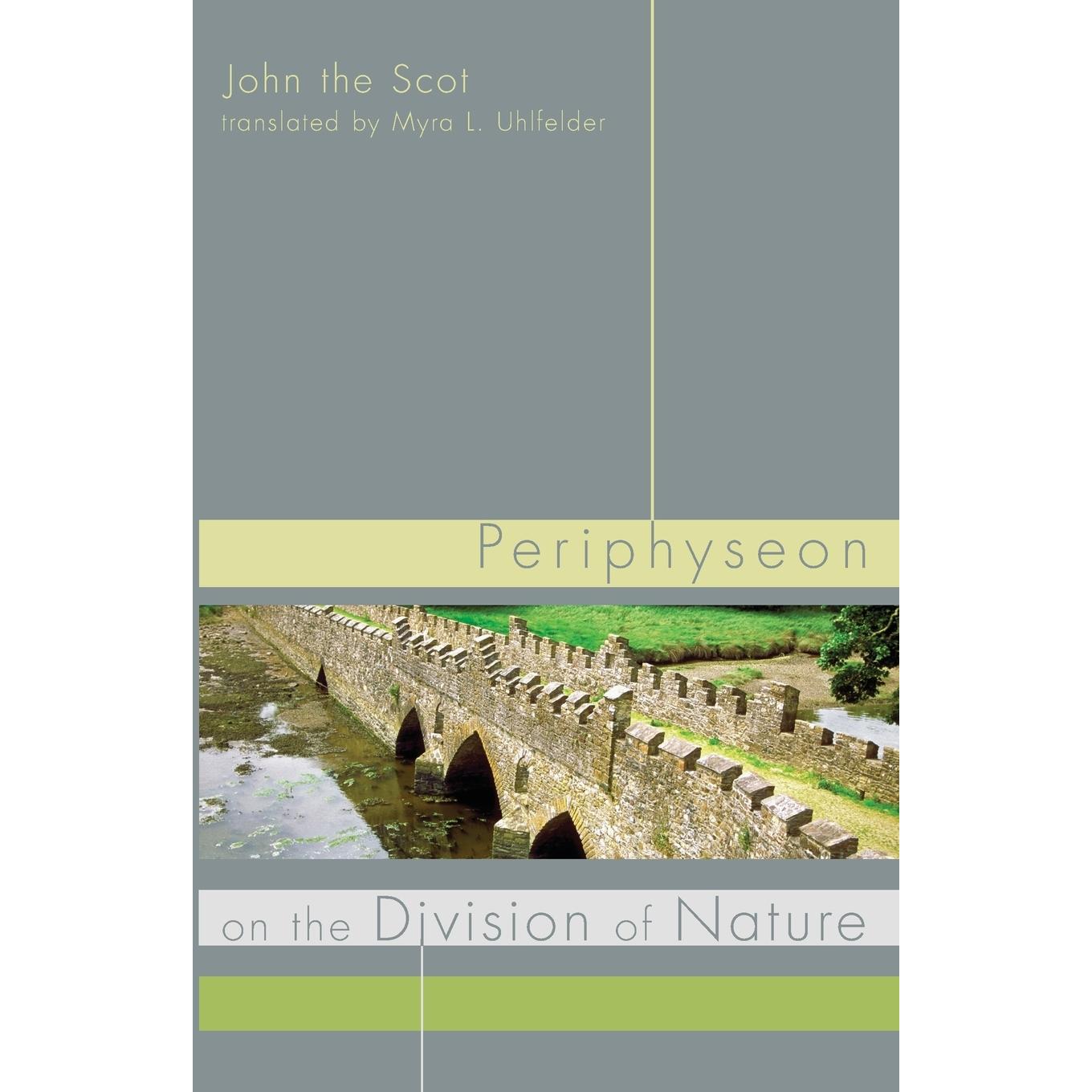 【预售 按需印刷】英文原版 论自然的划分 Periphyseon on the Division of Nature 进口原版正版书籍