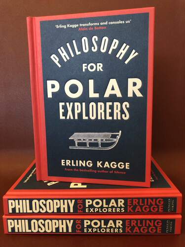 英文原版 极地探险家的哲学Philosophy for Polar Explorers 精装 南北极探索者生存指南手册 人生哲学 自我提升 进口书籍正版