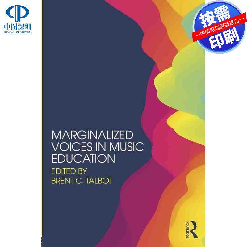 预售【按需印刷】英文原版 音乐教育中的边缘化声音 Marginalized Voices in Music Education 原装进口正版书籍