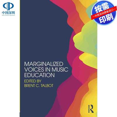 预售【按需印刷】英文原版 音乐教育中的边缘化声音 Marginalized Voices in Music Education 原装进口正版书籍
