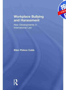 预售【按需印刷】英文原版 工作场所欺凌与骚扰 Workplace Bullying and Harassment 原装进口正版书籍