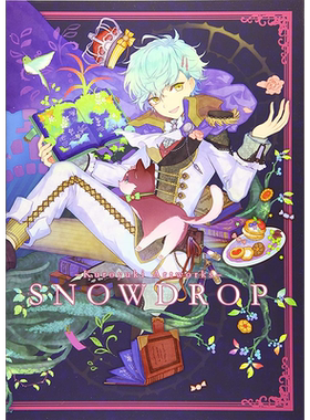 现货【深图日文】SNOWDROP -Kuroyuki Artworks-  黒裄插画集  黒裄 一二三書房  日本原装进口书籍 正版