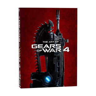 英文原版 战争机器4 游戏艺术画集 精装设定集 The Art of Gears of War 4 场景人物原画设定 XboxOne 周边画册