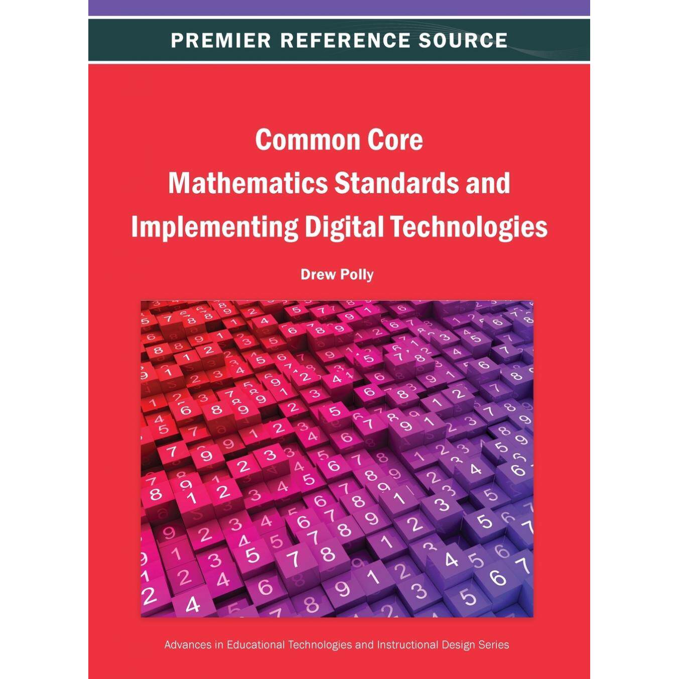 【预售 按需印刷】英文原版共同核心数学标准与实施数字技术Common Core Mathematics Standards and Implementing Digital Techno