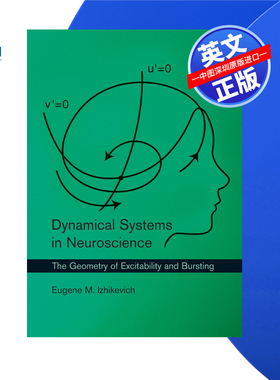 【预售 按需印刷】神经科学中的动力系统 Dynamical Systems in Neuroscience  进口英文正版书籍