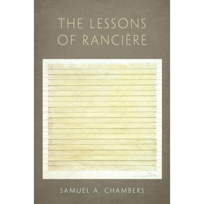 预售【按需印刷】英文原版 The Lessons of Ranciere雷恩西耶的教训 牛津大学出版 原版进口正版书籍