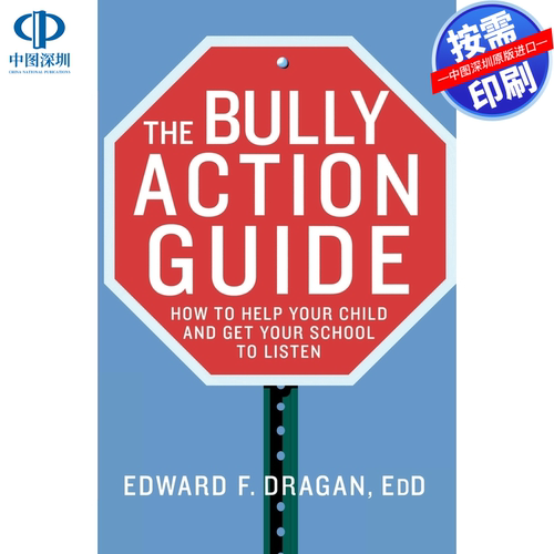 预售 按需印刷 英文原版 欺凌行动指南 The Bully Action Guide 进口书籍正版