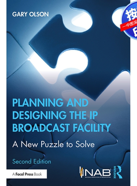 预售【按需印刷】英文原版 规划和设计IP广播设施 Planning and Designing the IP Broadcast Facility 原装进口正版书籍
