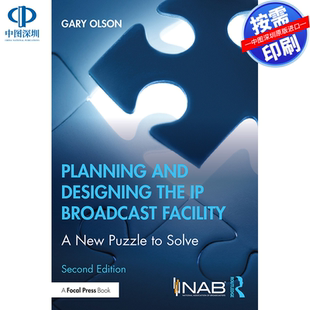 预售【按需印刷】英文原版 规划和设计IP广播设施 Planning and Designing the IP Broadcast Facility 原装进口正版书籍