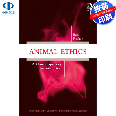 预售【按需印刷】英文原版 动物伦理学 Animal Ethics 原装进口正版书籍