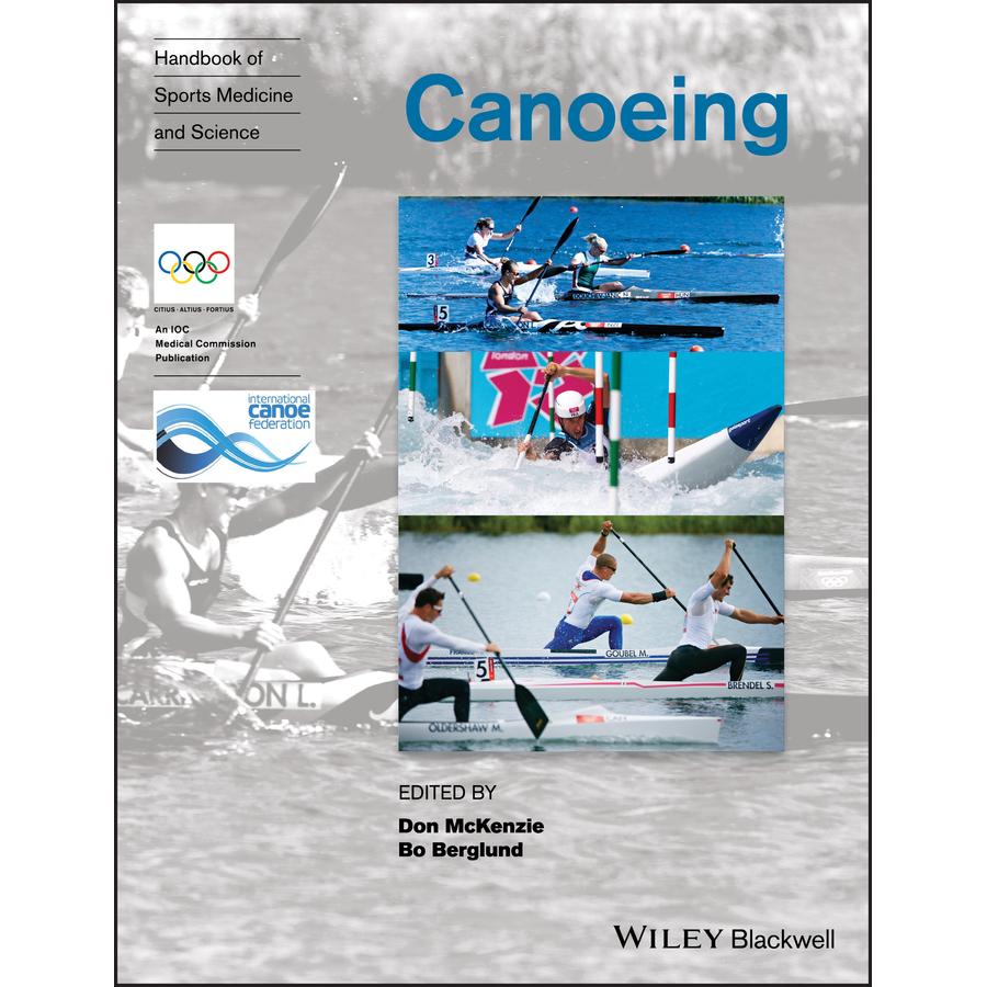【预售 按需印刷】英文原版IOC手册-皮划艇IOC Handbook  Canoeing原装进口正版书籍