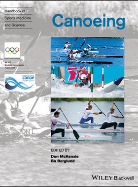 【预售 按需印刷】英文原版IOC手册-皮划艇IOC Handbook  Canoeing原装进口正版书籍