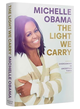 英文原版 我们携带的光 米歇尔奥巴马新书Michelle Obama 传记 The Light We Carry 精装 2024美国奥迪奖 进口英文版正版书籍