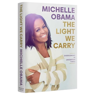 英文原版 我们携带的光 米歇尔奥巴马新书Michelle Obama 传记 The Light We Carry 精装 2024美国奥迪奖 进口英文版正版书籍