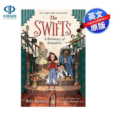预售英文原版 斯威夫特一家：恶棍词典 The Swifts: A Dictionary of Scoundrels