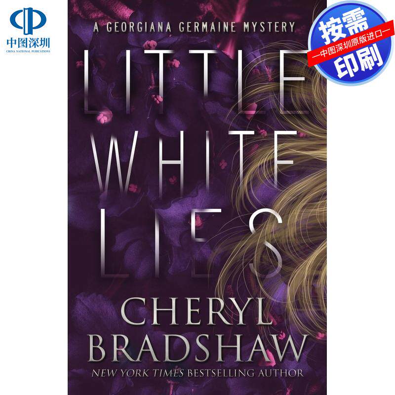 【预售 按需印刷】英文原版 善意的谎言 Little White Lies 原版进口正版书籍