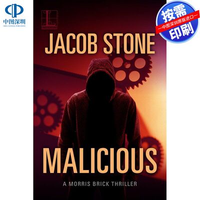 预售【按需印刷】恶意Malicious企鹅兰登出版 进口书籍正版