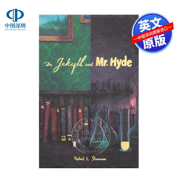 英文原版 化身博士 精装 史蒂文森 Dr. Jekyll and Mr. Hyde 经典文学英语读物小说 Wordsworth Collector's Editions