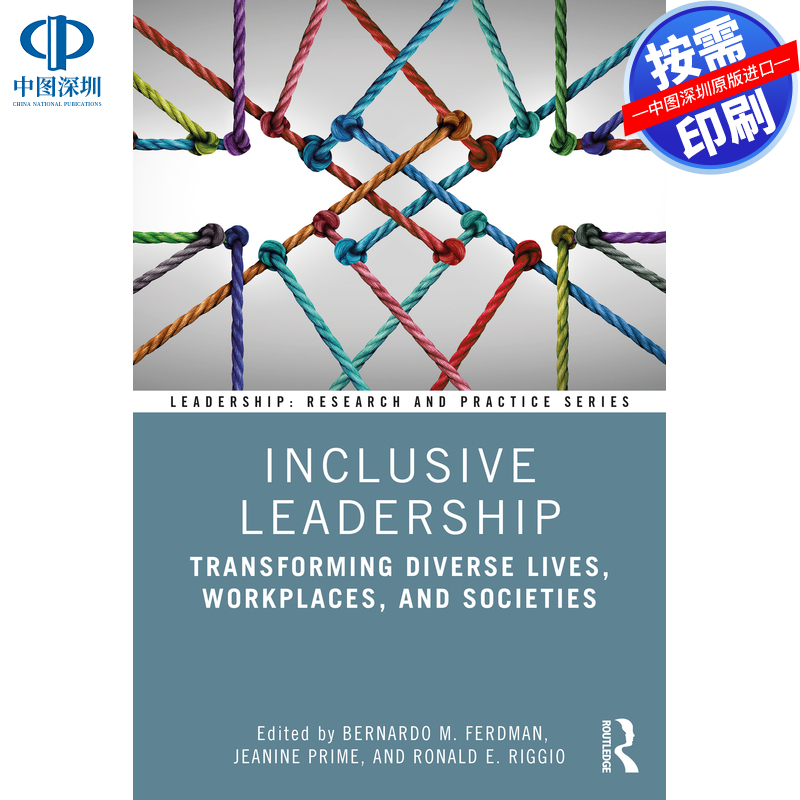 预售【按需印刷】英文原版 包容性领导力 Inclusive Leadership 原装进口正版书籍