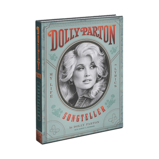 英文原版 Dolly Parton Songteller 多莉帕顿：我的歌词人生 精装 表演艺术 经典歌曲背后的历史 进口艺术 正版书籍