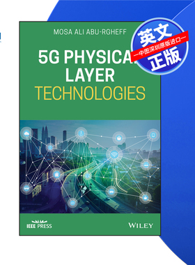 【预售 按需印刷】Wiley出版 5G物理层技术 5G Physical Layer Technologies  进口英文正版书籍