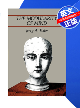 【预售 按需印刷】思维的模块化 The Modularity of Mind 杰瑞·福多 进口英文正版书籍