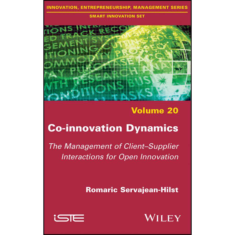 【预售 按需印刷】英文原版协同创新动态CCo innovation Dynamics C原装进口正版书籍