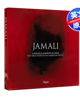 英文原版 贾迈利 神秘的希望之旅一个美国艺术家的真实故事 Jamali: A Mystical Journey of Hope 进口英文版书籍
