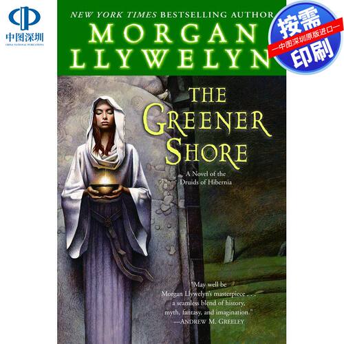 预售【按需印刷】预售 更绿的海岸预售 The Greener Shore企鹅兰登出版 进口书籍正版