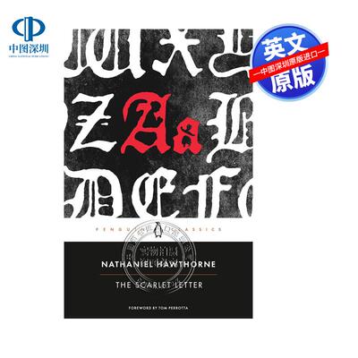 现货英文原版 红字 The Scarlet Letter
