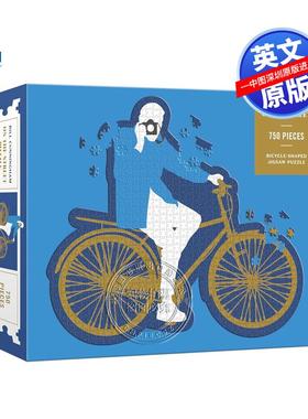 英文原版 比尔·坎宁安：街头拼图 Bill Cunningham: On the Street Puzzle