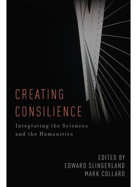预售【按需印刷】英文原版 Creating Consilience创造共识 牛津大学出版 原装进口正版书籍
