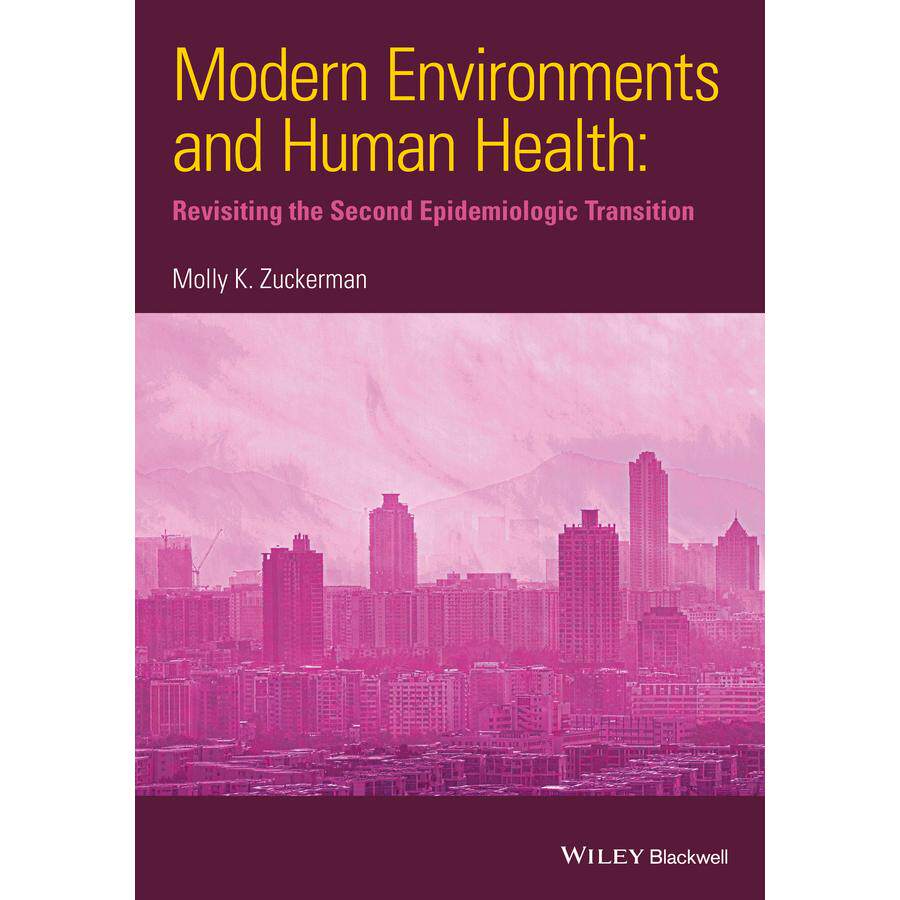【预售 按需印刷】英文原版现代环境与健康Modern Environments and Health原装进口正版书籍