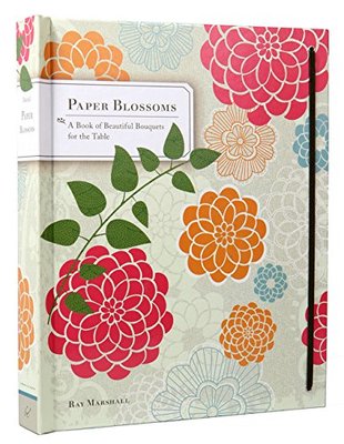 现货英文原版 纸花：一本弹出的书 Paper Blossoms A Pop-up Book  立体繁花 纸花艺术设计立体书 立体工艺艺术书