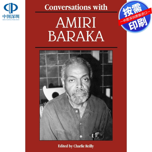 预售【按需印刷】英文原版 与阿米里·巴拉卡的对话 Conversations with Amiri Baraka 原装进口正版书籍